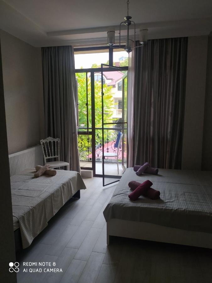 House On Moryakov 55 Aparthotel Chakvi Bagian luar foto