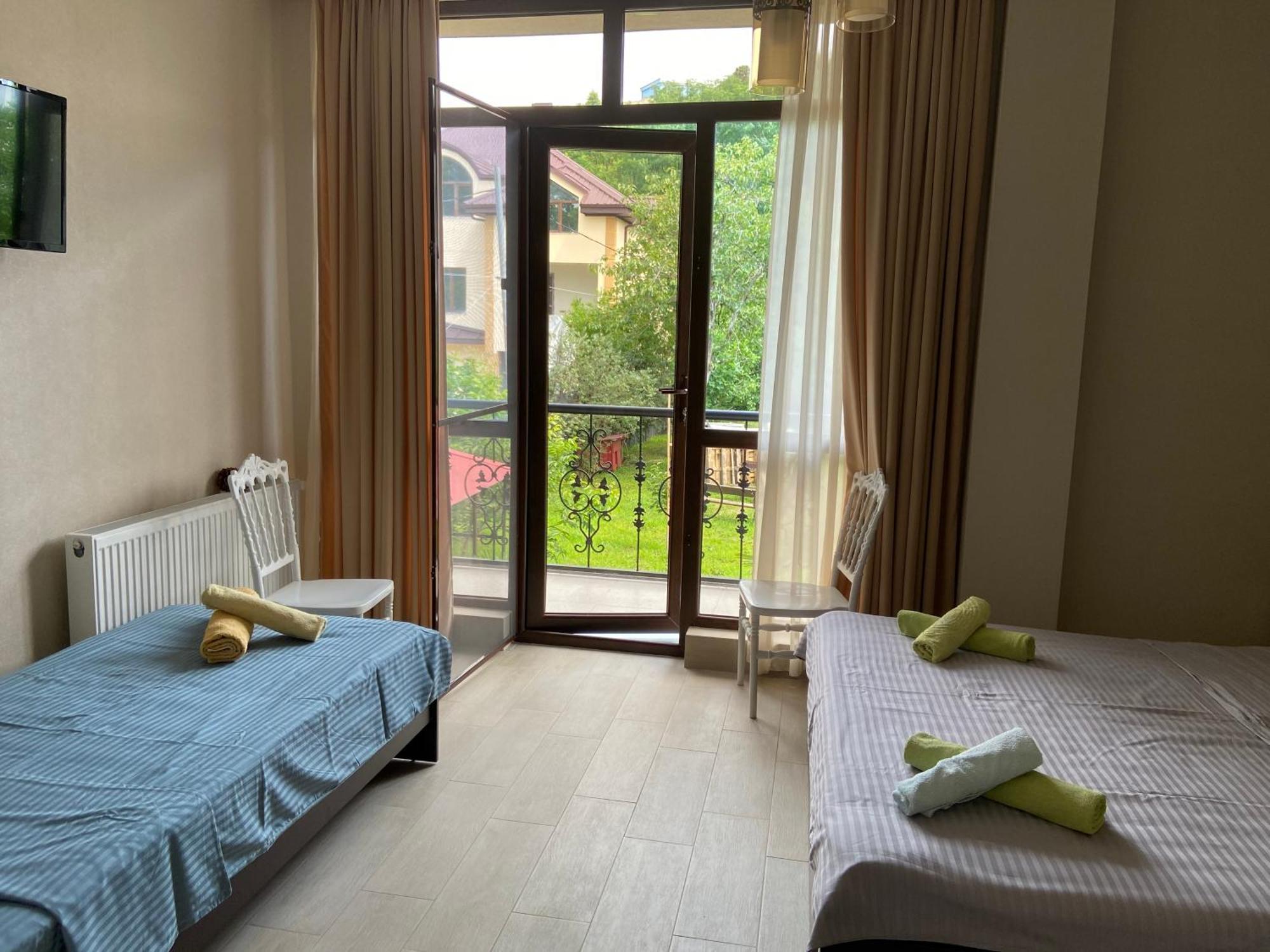 House On Moryakov 55 Aparthotel Chakvi Bagian luar foto